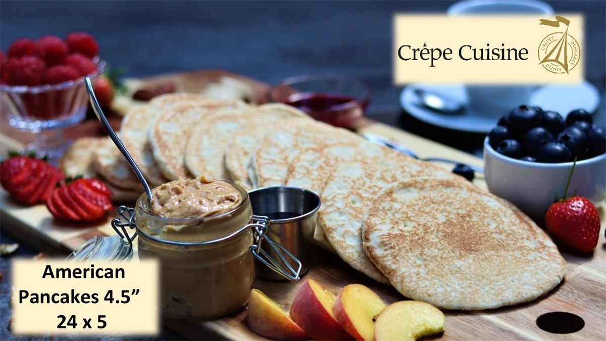 #Itsnearlyhere!!!  #PancakeDay is Tues 16 Feb this year so why not bring some #fluffy, #flippy #lockdowncheer to your #takeaway, #delivery or #clickandcollect customers by offering #pancakehampers?  🥞 #Heresonewemadeearlier 😉😂 #frozenfood #wholesalers #catering #ShroveTuesday