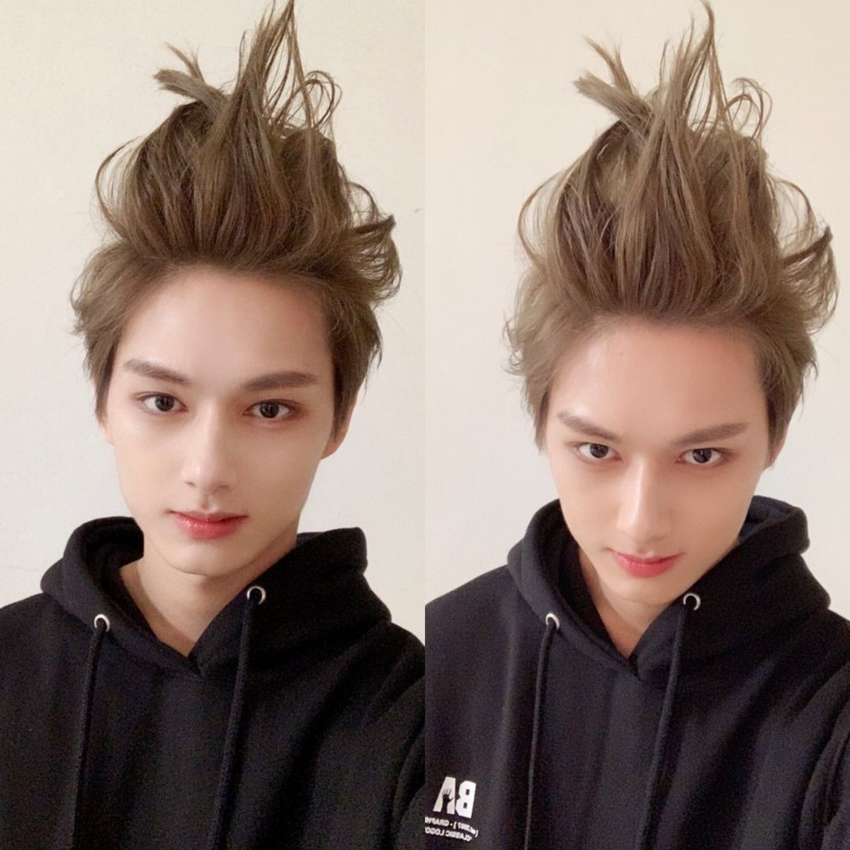 Both weird but ... okay ....