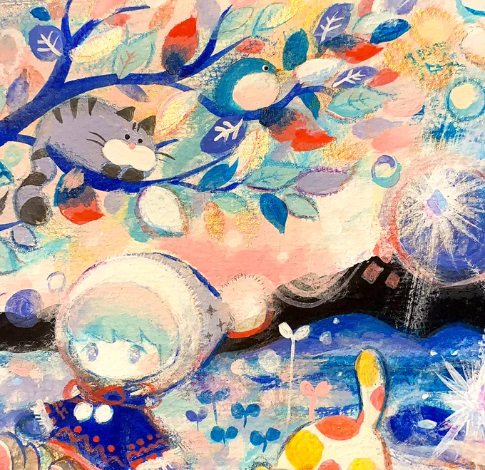 春を待つ 