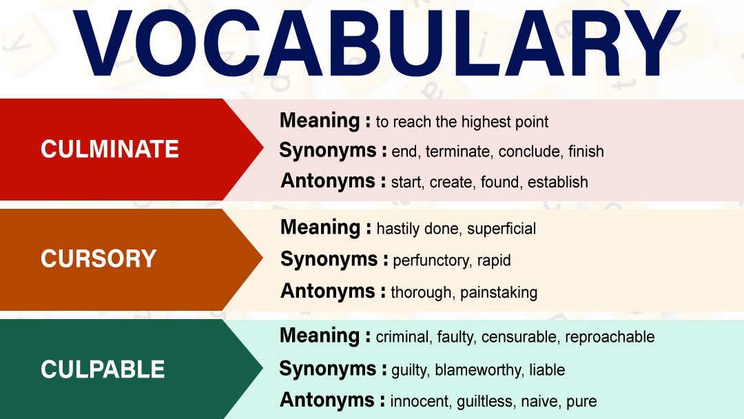 Examwizz's tweet photo. For More Vocabulary : https://t.co/h9Ni9Jodgw

#vocabulary #Vocab #learningvocab #uk https://t.co/B5QKuI4W1T
