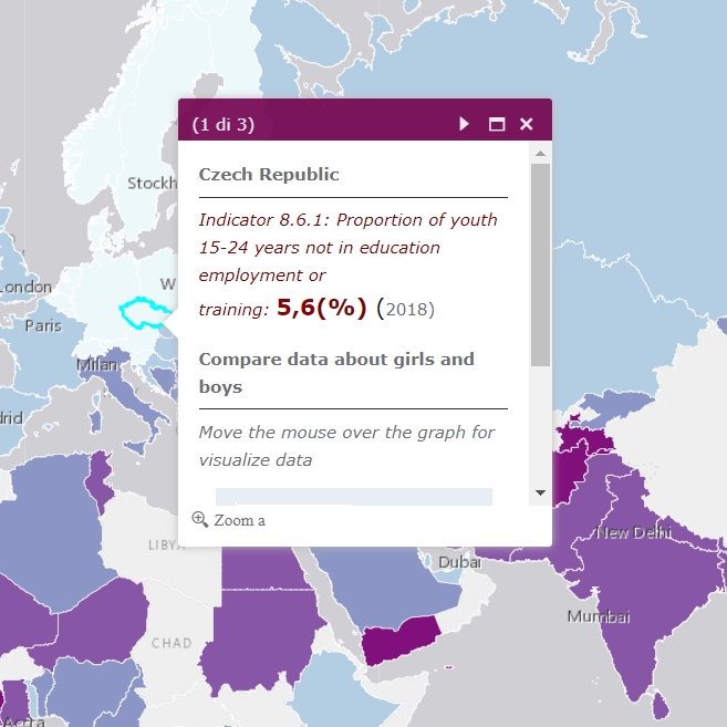 GisAction's tweet photo. 🗺 Achieving #SDG8
The following countries have a very low unemployment rates: Holland, Czech Republic, Madagascar.
Global situation! 👉 https://t.co/ckvJZOQisr
#SDGMap8 #SdgMapping @Esri @Esri_Nonprofit @ArcGISOnline #SDG #GIS @UN @ASviSItalia #UNDESA #UNSTATS #goal8 https://t.co/sGitLZfunK