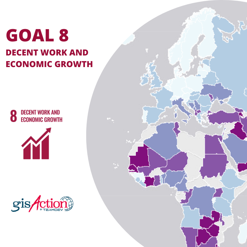 GisAction's tweet photo. 🗺 Achieving #SDG8
The following countries have a very low unemployment rates: Holland, Czech Republic, Madagascar.
Global situation! 👉 https://t.co/ckvJZOQisr
#SDGMap8 #SdgMapping @Esri @Esri_Nonprofit @ArcGISOnline #SDG #GIS @UN @ASviSItalia #UNDESA #UNSTATS #goal8 https://t.co/sGitLZfunK