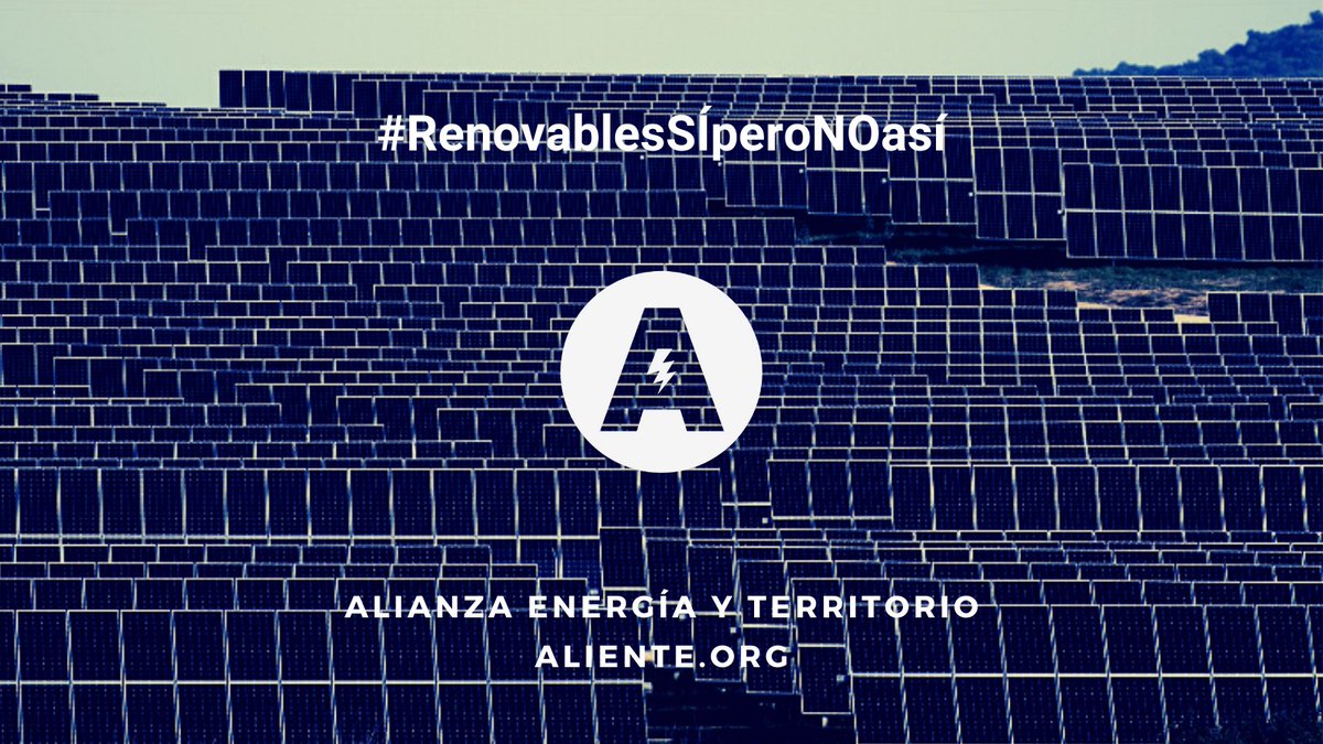 alvaro_j_campos's tweet photo. La transición energética en marcha es un camino a ninguna parte y un peligroso coste de oportunidad para  asegurar la sostenibilidad de la vida.

Por esa y muchas más razones surge #ALIENTE

https://t.co/P6rDNC0yNN https://t.co/rTttdBPMzp
