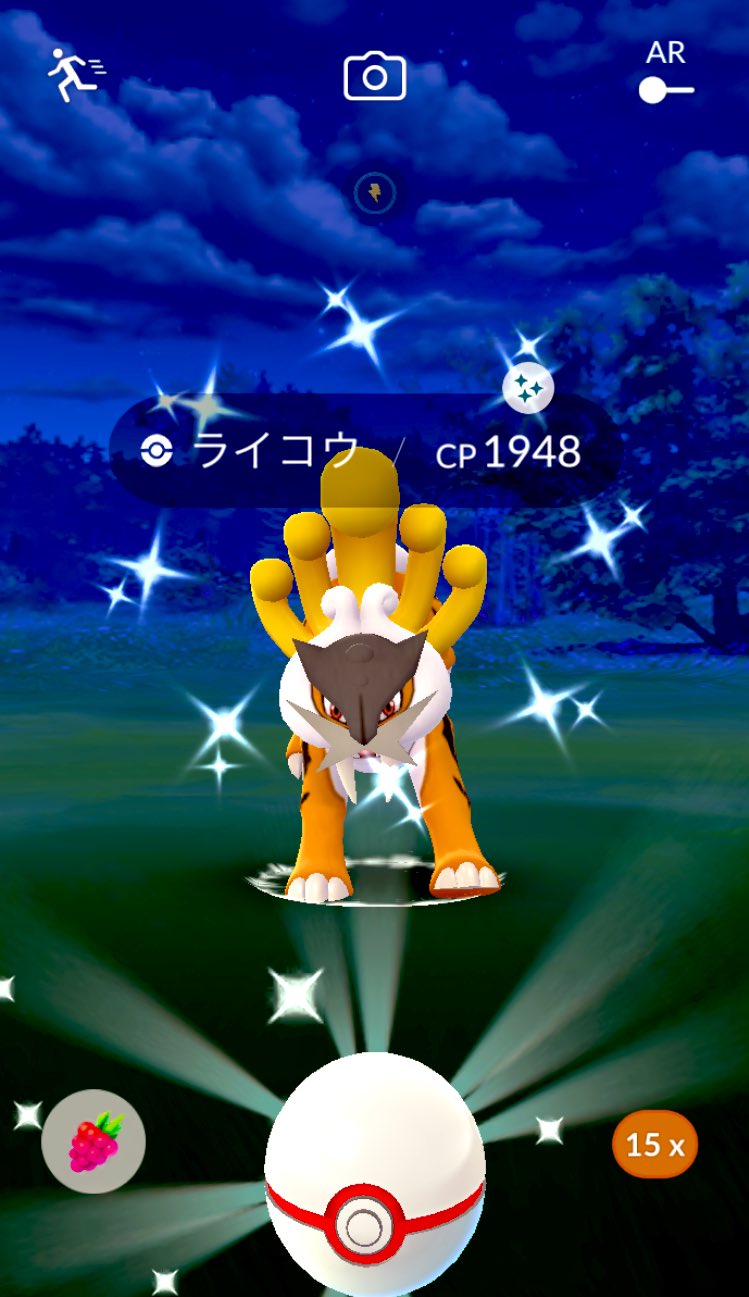 黒猫さん 福岡ポケモンgo 天神レイドアワー参戦 色違い4匹目 5匹目get 今日は全体的に低個体ばっかりやった