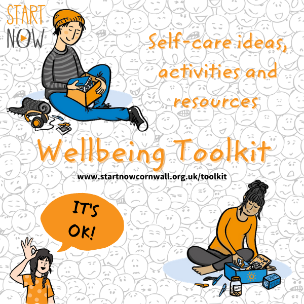 HSKYouth's tweet photo. #childrensmentalhealthweek2021. #Cornwall #RUOK? #ExpressYourself. Make your own personlised #wellbeingplan with lots of tools & ideas to choose from. https://t.co/D5Em7mcd8N #YourVoice #Wellbeing #YouGotThis @SWGfL_Official @TFFCornwall @HeadStartKernow https://t.co/Y8x6x5Vg86