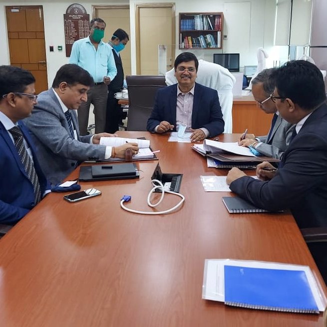 CoalIndiaHQ's tweet photo. CILHq signed an agreement with M/s. Accenture Solutions Pvt. Ltd. as System Integrator for the Phase-II implementation of its ERP program, which will be rolled out in its subsidiaries comprising BCCL, CCL, CMPDI, ECL &amp; SECL &amp; will go-live in August 2021. #AtmaNirbharBharat https://t.co/0RDgQDJbUk