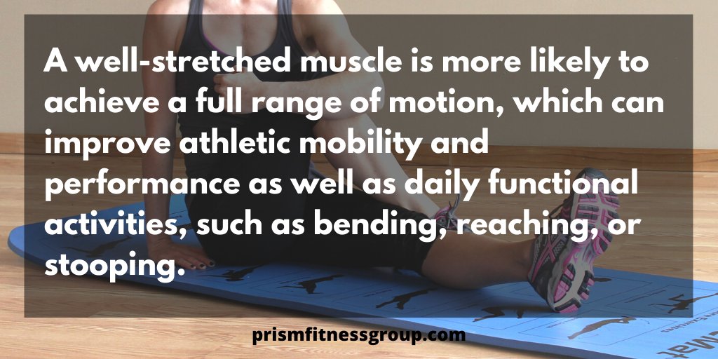 prismfitnessinc's tweet photo. Take a moment and read about why flexibility is important!
Learn More:
https://t.co/DVA3fY4hhz
#flexibilitynation #flexibilitygoals #flexibilityprogress #flexibilityposts#flexibilitypractice #flexibilityiskey #flexibilitytips #activerecovery #recoveryday #flexibilitytraining https://t.co/F0mcjB7GEL