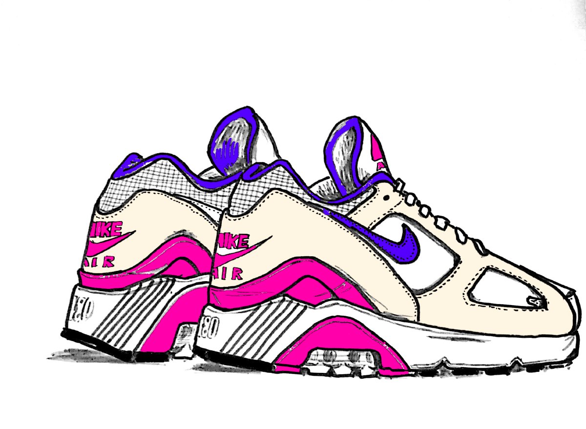 ドヤツエ スニーカーぬり絵に生きた証を刻む スニーカーぬり絵にいのちを吹き込んでいくのです ナイキ スニーカーイラスト スニーカー好きな人と繋がりたい Nike ぬり絵 塗り絵 絵描きさんと繋がりたい 筆ペン スニーカーぬり絵