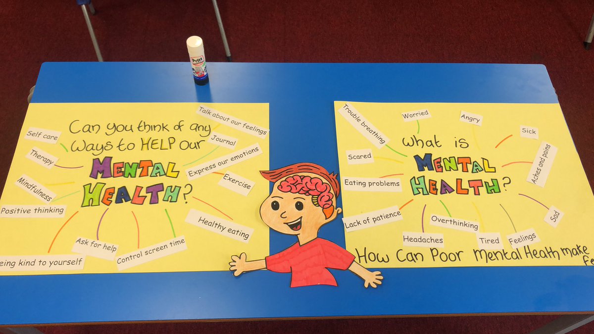 Michellebdavie2's tweet photo. Fabulous work today and great understanding of how to identify ways of helping our Mental Health 🧠❤️ @MissLoveday_x @MrsKHutchings #MentalHealthAwareness #MentalHealthMatters https://t.co/QN9wUeU9Op