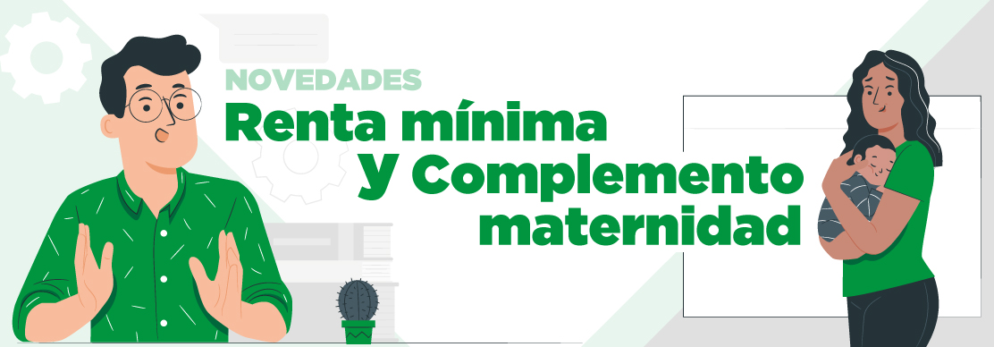 sindicatofetico's tweet photo. Conoce los principales puntos del Real Decreto-ley 3/2021 en materia de #RentaMínimaVital y #ComplementoMaternidad. Más información en: https://t.co/YPPajrnCBi https://t.co/xdGwC7YByA