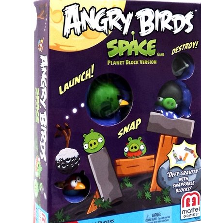 Angry Birds - C12 - Bubbles - Board games & Toys - Board games