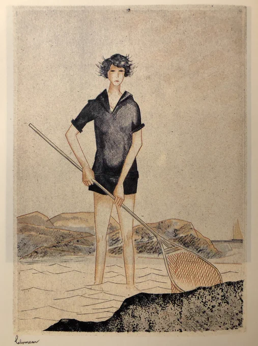 Jean-Emile Laboureur, gravures, 1898-1928 
