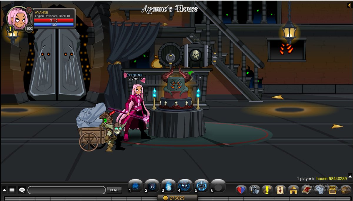 AqwAyanne's tweet photo. Finally, got the house!🥰

@AQWLAN https://t.co/cpep3H1yxg