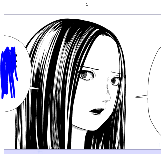 頼子さん好評だから1話目より髪の毛つやつやにする #STRANGEMOON 