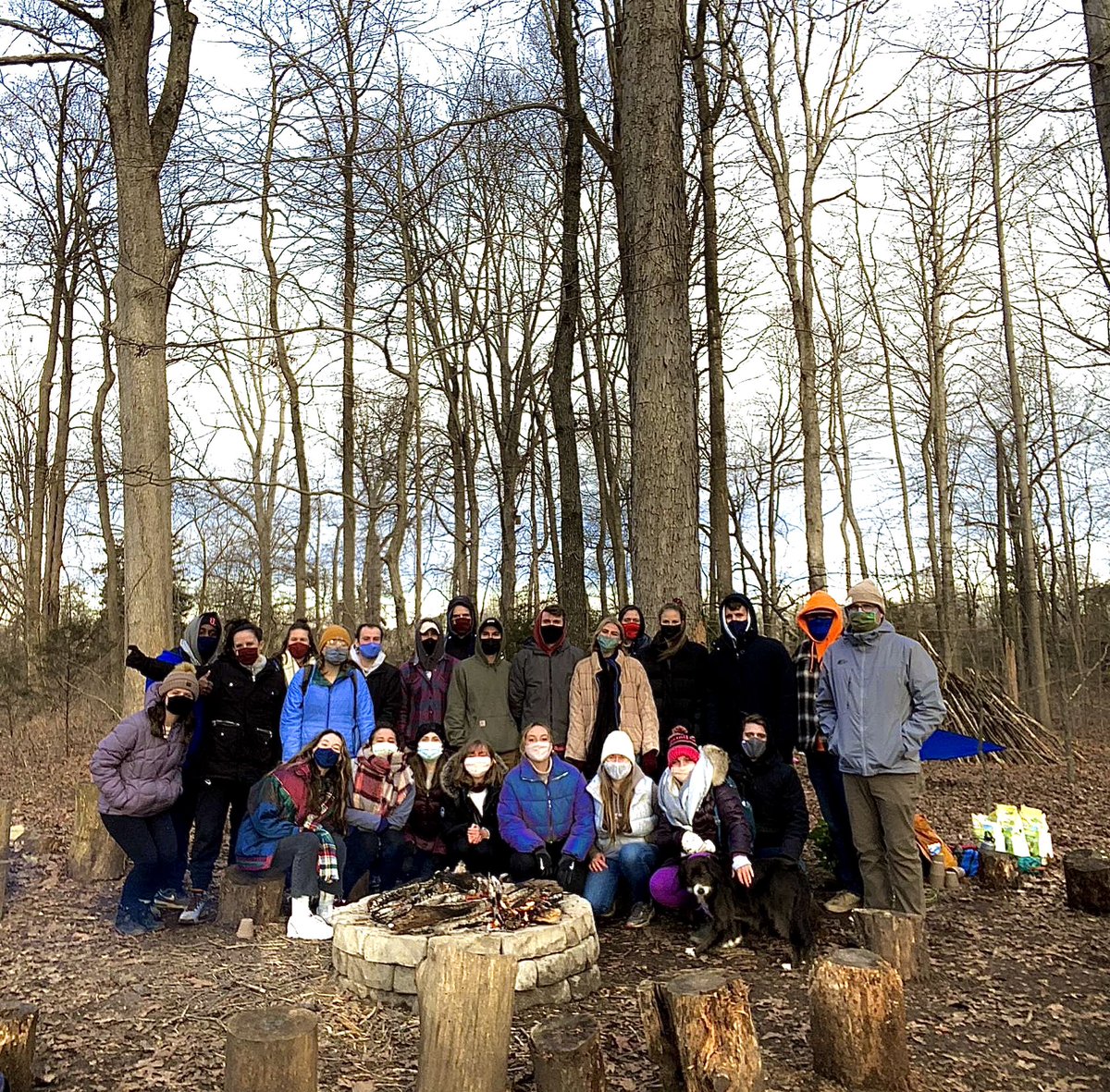 morgan_bevins's tweet photo. THANK U @scomorrison 4 the valuable life lessons &amp; inspiring me to be open to nature’s awe-inspiring experiences.
Thank u #COR424 4 unifying as a community &amp; exemplifying what it means to be a neighbor to one another.
Thank u all 4 leaving a lasting impression on my life #ElonEd https://t.co/mJX6lPwRI4