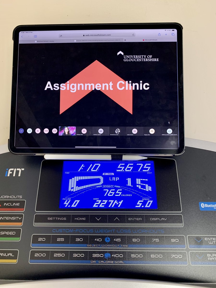 One of the benefits of university lectures on Teams 🏃‍♀️#MBA #Masters <a href="/MatronsSDH1/">Matrons@SDH</a>