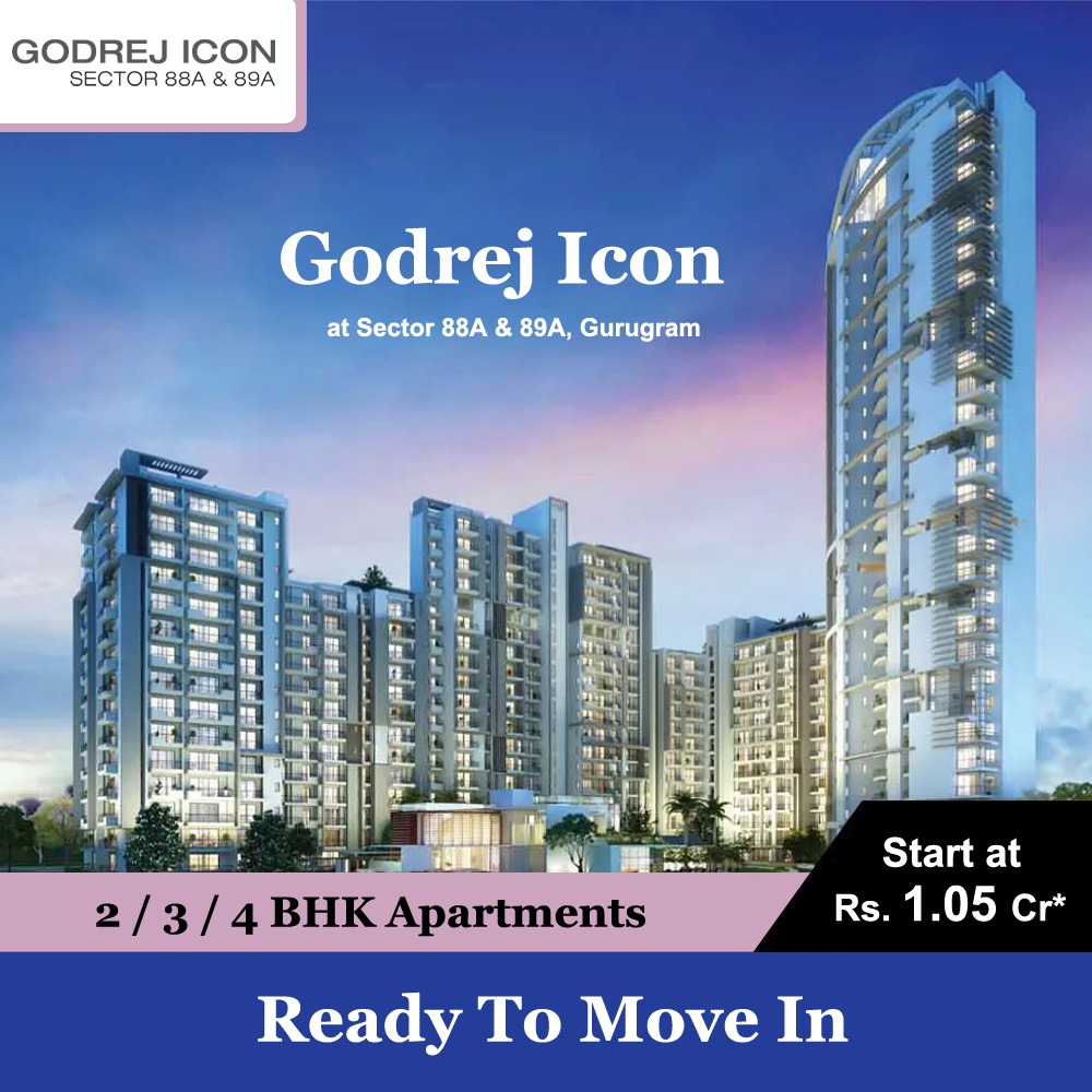 GurgaonProper10's tweet photo. Godrej Properties provides a new ready to move in #GodrejIconSector88AGurgaon. It offers 2/3 BHK Luxury apartments in the prime location of Dwarka  X-way.
#Godrejicon #Godrejicongurgaon #godrejiconsector88agurgaon #Godrejiconsector88gurgaon #Godrejiconsector88 #Godrejicongurgaon https://t.co/5Ouenzb7px