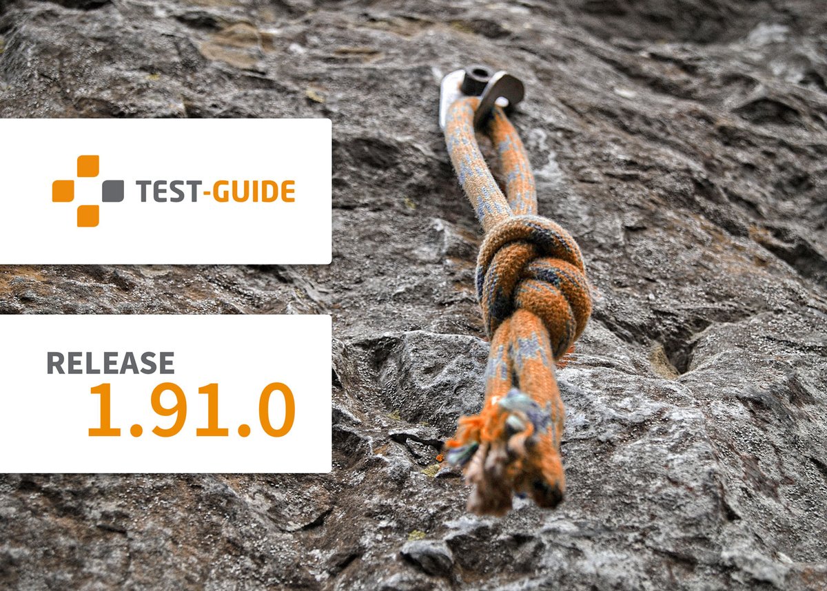 tracetronic's tweet image. TEST-GUIDE 1.91.0 ist da. Highlights der neuen Version:
JFrog Artifactory ist für die Artefaktverwaltung angebunden und nie wieder ein Wartungsfenster übersehen. Mit der Ankündigung kann jetzt zusätzlich ein Outlook-Termin mitgeschickt werden.
#testguide #softwaredevelopment
