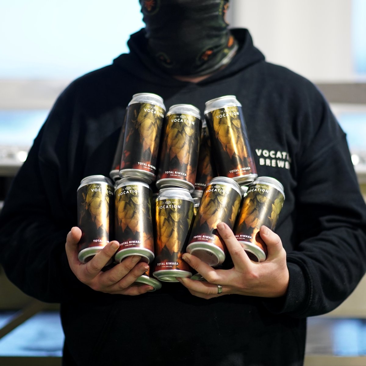vocationbrewery's tweet image. 🌀TOTAL RIWAKA - 7% DDH IPA🌀

Expect bold, sweet citrus notes accompanied by fresh aromas of passionfruit, grapefruit, lemon and tropical fruits.

Canned this morning and now ready for delivery. Beer doesn't get fresher than this.

GET YOUR CANS NOW &amp;gt; 
ow.ly/Sgv150Dq1sM