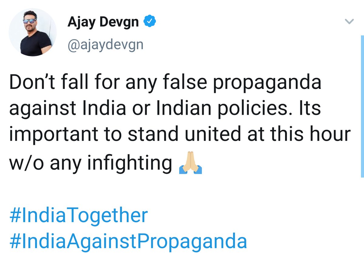 vatsalbrawat's tweet image. We are one🇮🇳

#IndiaTogether
#IndiaWithModi
#IndiaAgainstPropaganda
