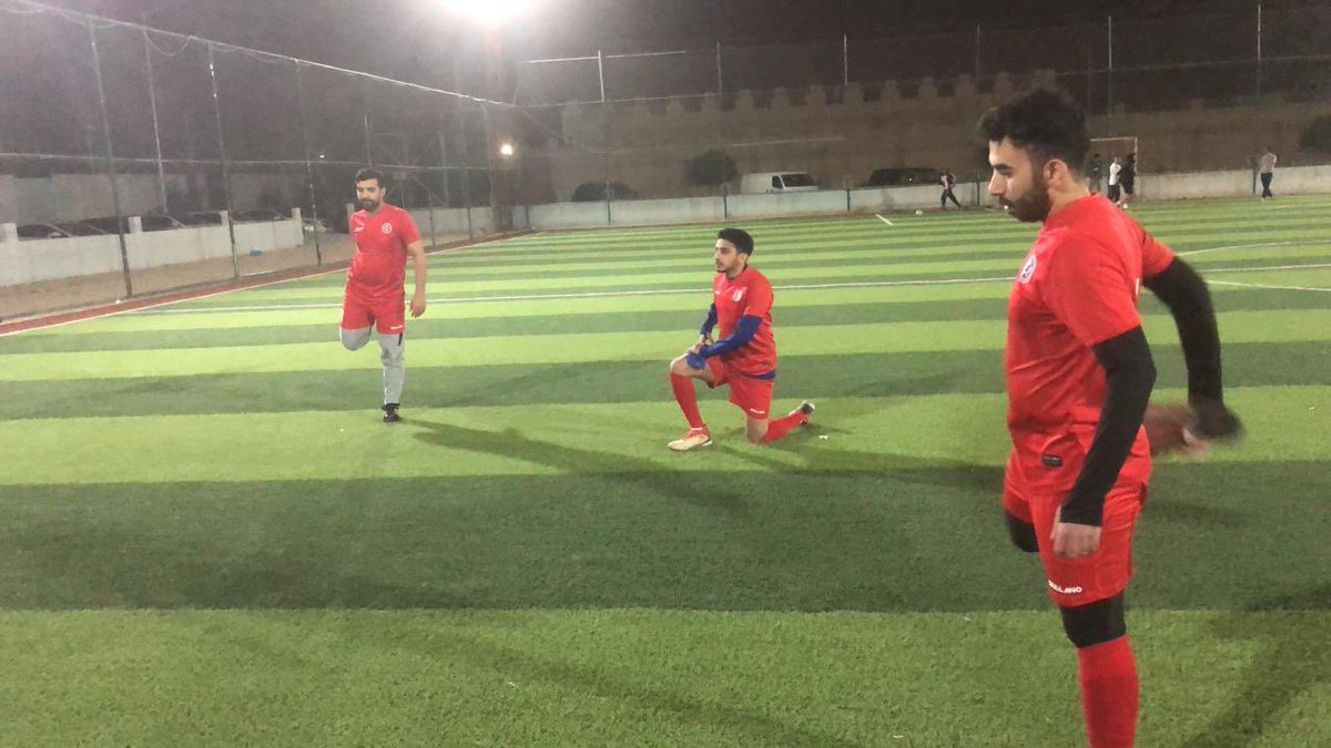 sheffiledKSA's tweet photo. المباراة الاولى في بطولة القادة ضد فريق الساموراي انتهت بفوز الساموراي ٢-٠ https://t.co/qnTG37Jo3D