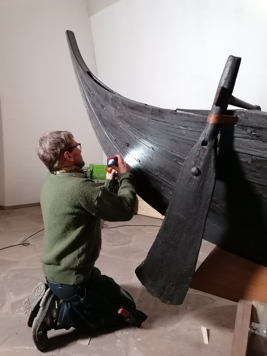 Norsk Maritimt Museum (@marmuseum) on Twitter photo Endelig nytt båtbyggerprosjekt på <a href="/Marmuseum/">Norsk Maritimt Museum</a> i samarbeid med <a href="/Kulturhistorisk/">Kulturhist. museum</a>. Prosjektet er støttet av <a href="/spbstiftelsen/">Sparebankstiftelsen</a> Denne gangen blir det vikingbåt!
marmuseum.no/pressemelding-… Endelig nytt båtbyggerprosjekt på <a href="/Marmuseum/">Norsk Maritimt Museum</a> i samarbeid med <a href="/Kulturhistorisk/">Kulturhist. museum</a>. Prosjektet er støttet av <a href="/spbstiftelsen/">Sparebankstiftelsen</a> Denne gangen blir det vikingbåt!
marmuseum.no/pressemelding-…