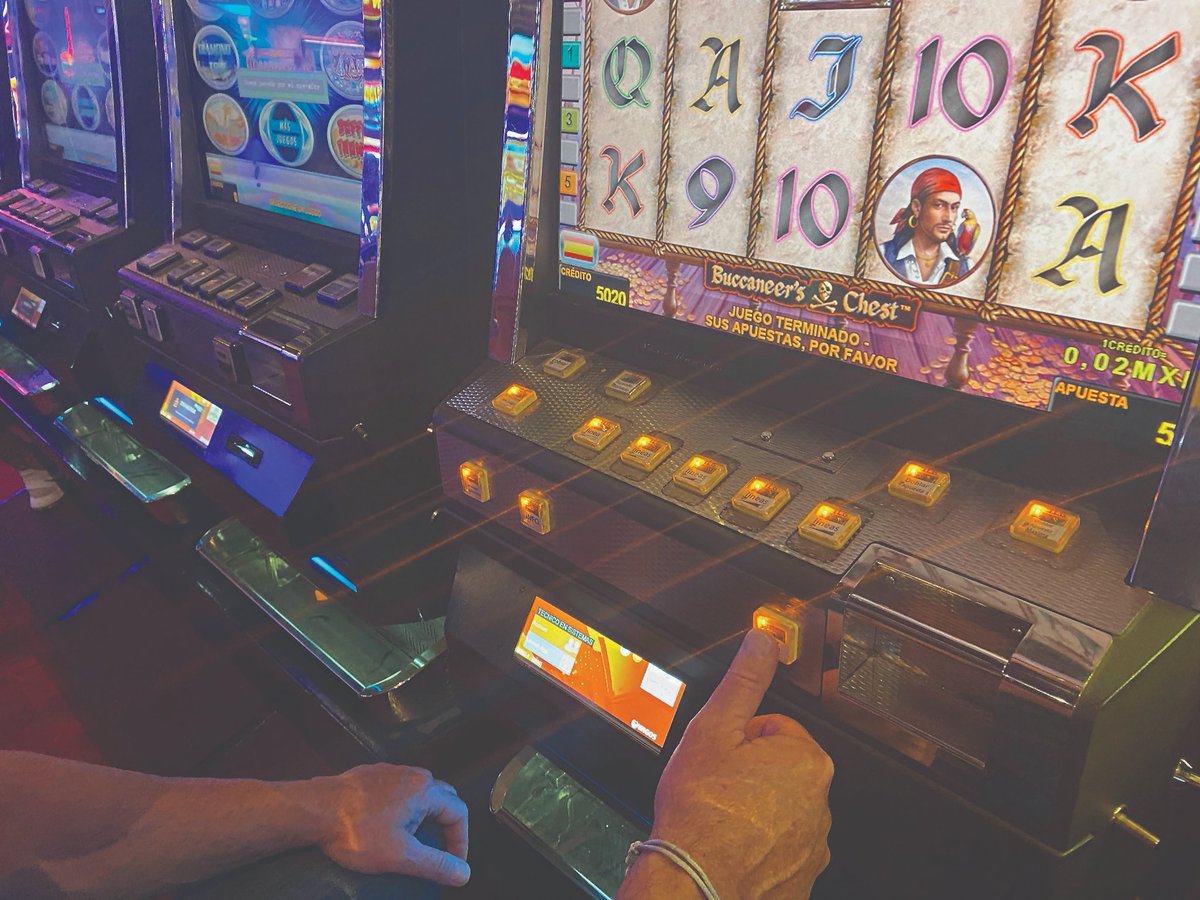 TouchLESSGaming's tweet photo. Pleased to be beginning the second week of the live casino trial of our #touchless button. To learn more about our #contactless #sensortechnology visit us at https://t.co/a3cGFJ80pn https://t.co/BtVzjitSyX