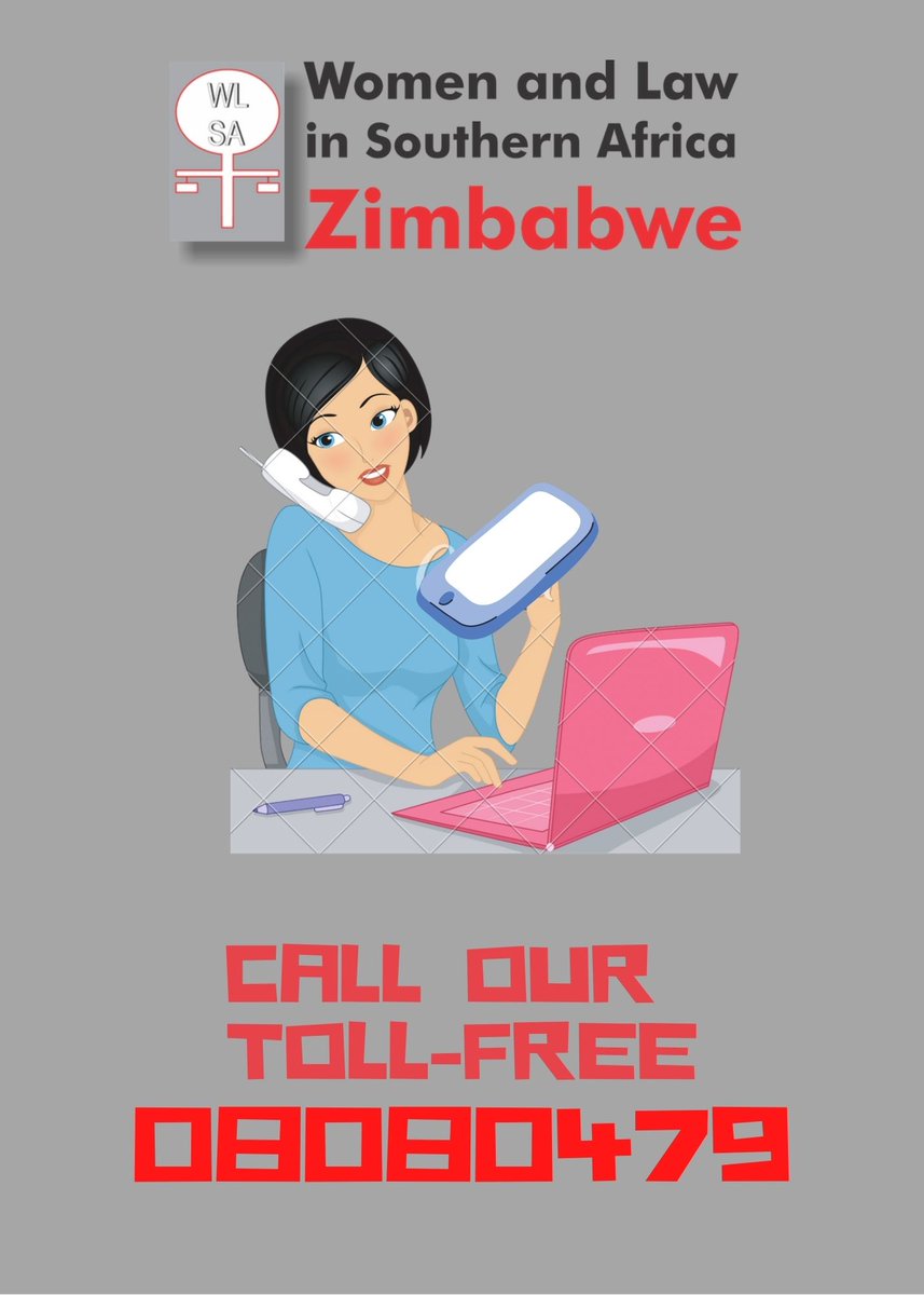 We are not able to come to you.  You can not come to us, so we have made some provision for you to access our services. 

#WLSA yema Plan