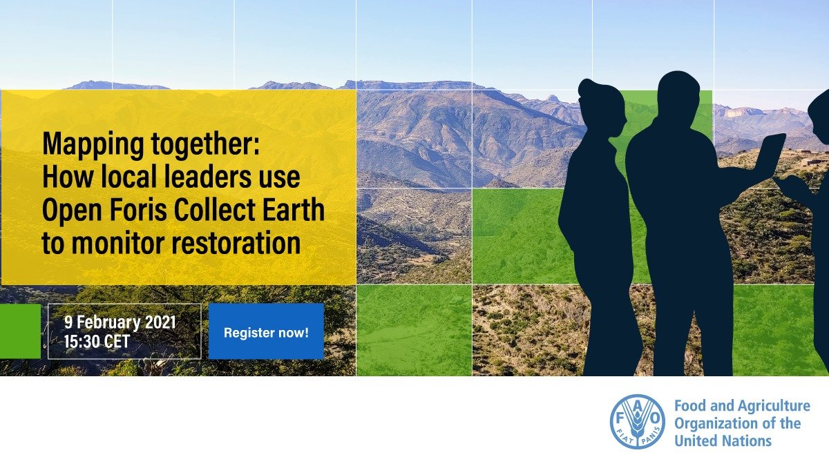 LIFEMetroAdapt's tweet photo. ๐ฟOn 09/02 #MetroAdapt invites you to join the webinar about #MappingTogether, a guide written by @FAO and @WRIClimate to learn how to use Collect Earth in order to monitor progress on forest and landscape restoration goals!๐ณ๐ https://t.co/IHEyv51ko2 https://t.co/h5VubwUYuI