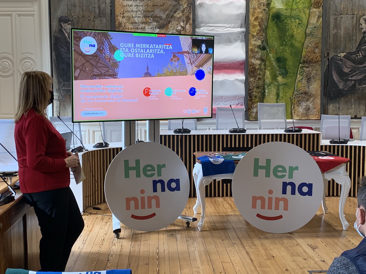 Hernaniko Udala tweet media