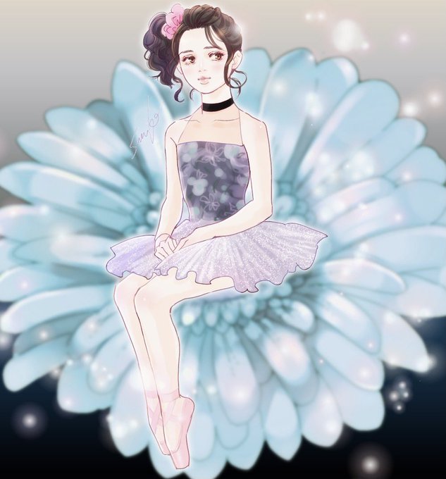 バレエの絵のtwitterイラスト検索結果
