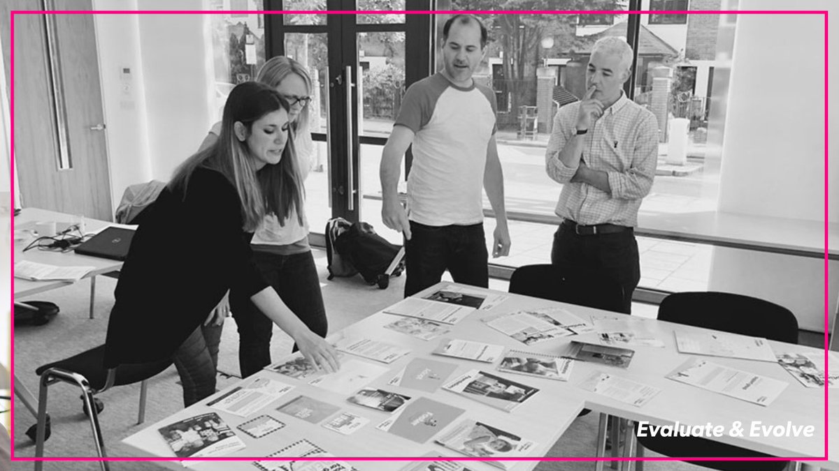 Step 7 of our Arc process: Evaluate &amp; Evolve
Things can only get better! Websites and digital products need nurturing. We continue to work with you
to evaluate what does/doesn’t work, embrace feedback so it continues to provide the maximum ROI for you.
createdbyarc.com/approach