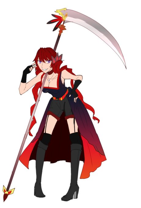 鎌のtwitterイラスト検索結果 古い順