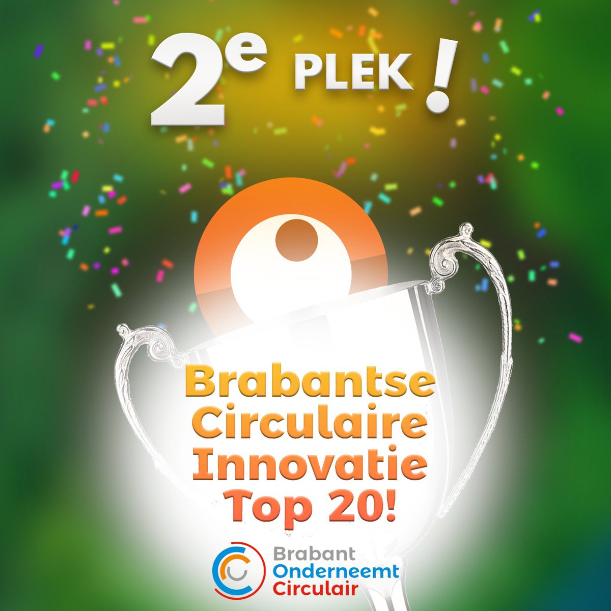 We zijn blij verrast me de 2e plek in de Brabantse Circulaire Innovatie Top 20.

Optimus #circulair #biobased #energieleverend #natuurinclusief 

youtu.be/ck305PmdHao

Wij feliciteren de winnaars @chainable met hun Circulaire keuken!

brabantonderneemtcirculair.nl