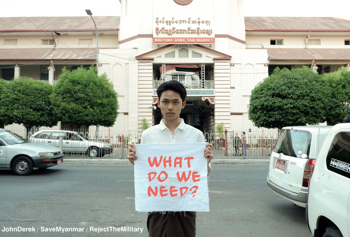 2 DAYS AFTER THE MILITARY COUP

We are still SUFFERING.
We are still HOPING.
We are still FIGHTING.

Please kindly join this “ Photo-essay “ Movement .
( Don’t forget to copy the texts and hashtags)

#SaveMyanmar
#RejectTheMilitary