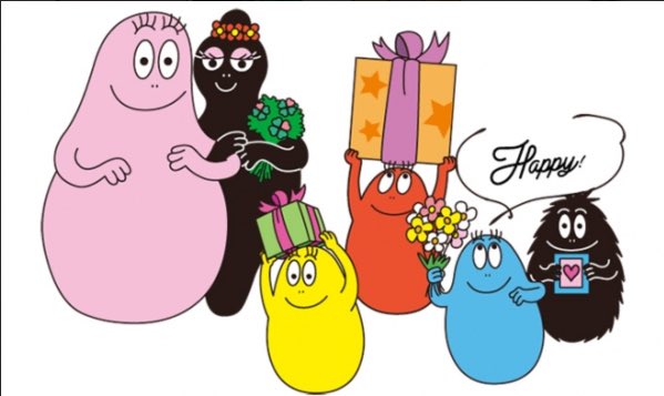 バーバパパのtwitterイラスト検索結果