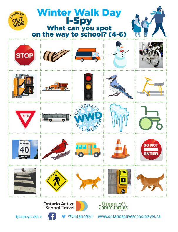 opheacanada's tweet photo. It's #WinterWalkDay! Maybe you are in a region where you can walk to school today or maybe you're still learning virtually, but we can still all get outside to take a walk or wheel and play I Spy! #WWD2021 #JourneyOutside #Walk2School #Active2School #ActiveSchoolTravel https://t.co/rMsS807klx