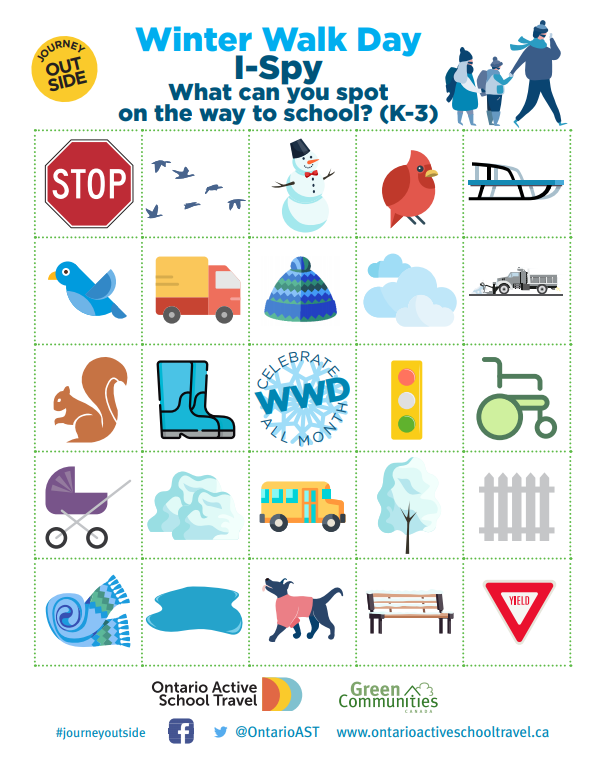 opheacanada's tweet photo. It's #WinterWalkDay! Maybe you are in a region where you can walk to school today or maybe you're still learning virtually, but we can still all get outside to take a walk or wheel and play I Spy! #WWD2021 #JourneyOutside #Walk2School #Active2School #ActiveSchoolTravel https://t.co/rMsS807klx