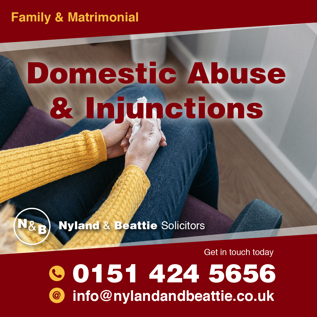 For many victims of domestic abuse, hiring a solicitor is the next step towards securing a future of safety and independence.
Trusted by many, our family solicitors provide timely legal support to domestic abuse victims .

#solicitors #domesticabuse #widnes #familysupport