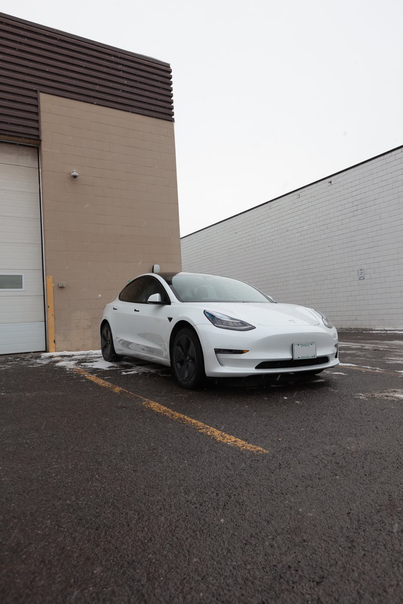 We are Ottawa's one-stop-shop for new Teslas. Come in for your paint protection film and get your Winter wheels/tires at the same time. Call for a quote today! #Ottawa #Tesla #XPEL