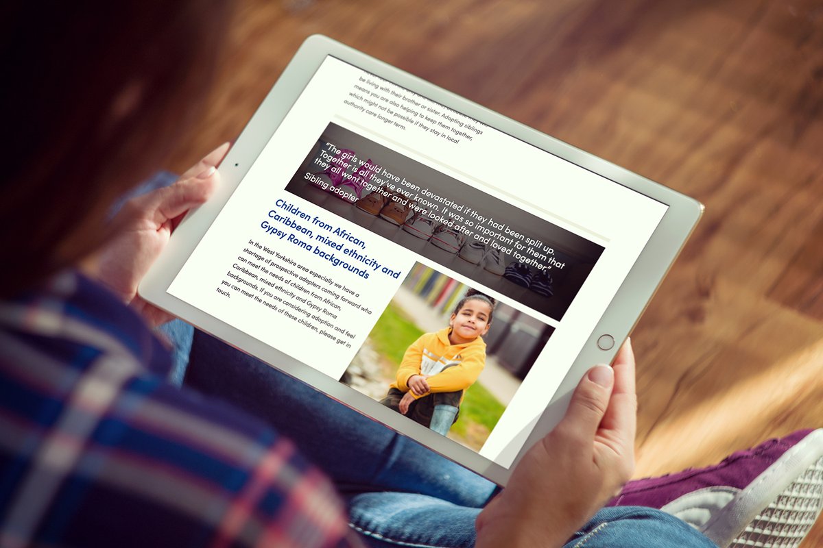ProportionM's tweet image. One Adoption provides adoption services to local authorities in North, South and West Yorkshire. We recently migrated their site to Drupal 8 including a fresh new design and structure that meets WCAG Accessibility standards and helps user journeys. Visit oneadoption.co.uk