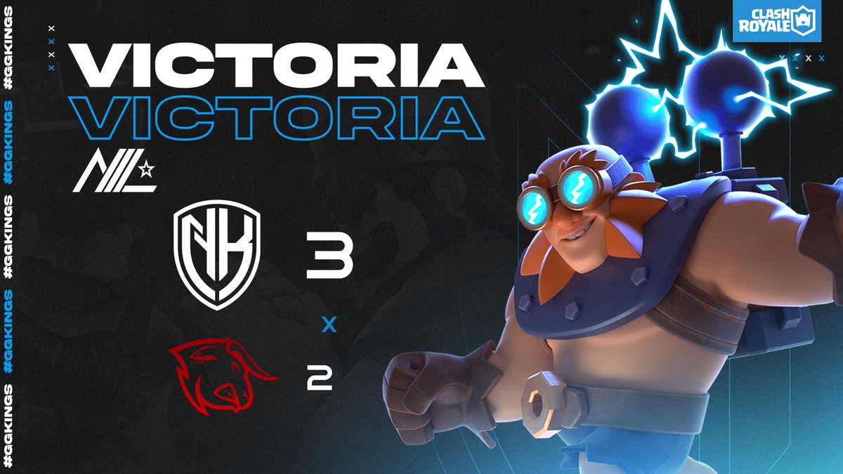 NewsK_TEAM's tweet photo. #NKCR x ¡VICTORIA!
Durísimo enfrentamiento que tardo casi 2 horas, pero logramos avanzar a la siguiente ronda con un marcador super Apretado. GG a nuestros amigos de Bulls
🏆@MiniLeagueOP
🆚@BullStars
📊3 - 2
#GGKINGS 👑 https://t.co/bMlLzjooGa