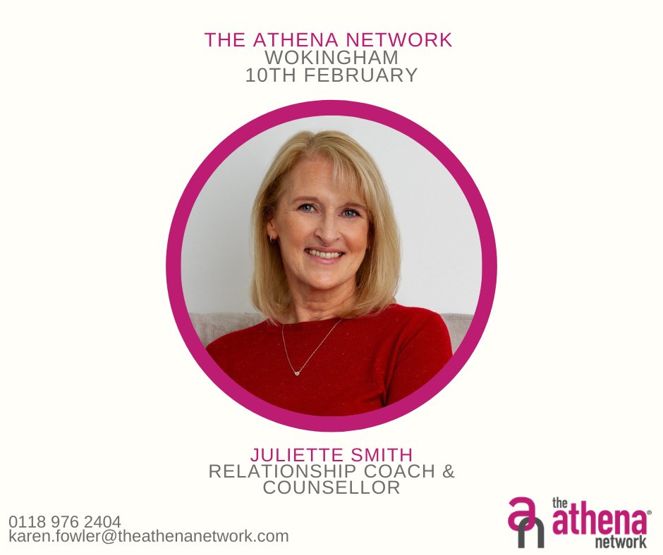 KarenJFowler's tweet image. Feel prepared and confident for any challenging conversations that come your way by joining our #Wokingham meeting next week for Juliette Smith's talk, 'Making 'Difficult' Conversations Easier'. Would you like to join us? Email karen.fowler@theathenanetwork.com to book!
