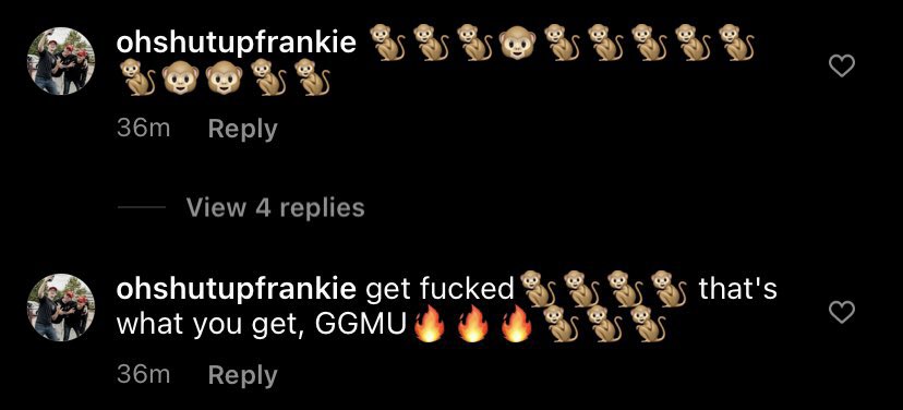 SaintsfcViews's tweet image. There is ZERO place for racism in life let alone football. The racial abuse Jankewitz has received since yesterday is sickening. I don’t ask much of my followers, but RT this in the hope we can make these people accountable. @HantsPolice @metpoliceuk @gmpolice @instagram @Twitter