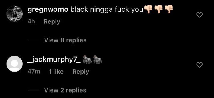 SaintsfcViews's tweet image. There is ZERO place for racism in life let alone football. The racial abuse Jankewitz has received since yesterday is sickening. I don’t ask much of my followers, but RT this in the hope we can make these people accountable. @HantsPolice @metpoliceuk @gmpolice @instagram @Twitter