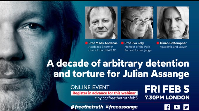 JULIAN ASSANGE NEW DOJ NEW STRATEGY EtTW6M9XEAMwDfk?format=jpg&name=small