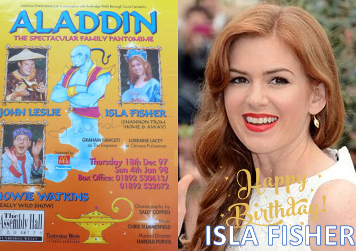 Happy Birthday Isla Fisher 