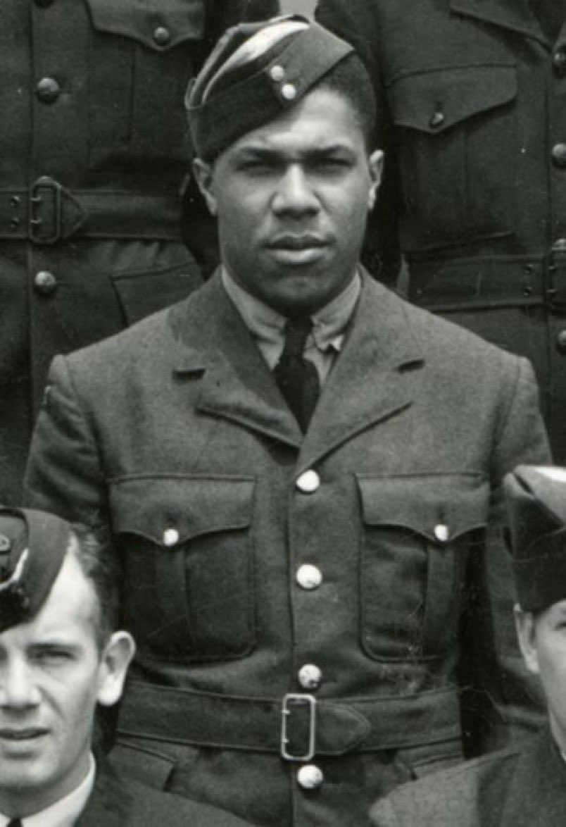 The recruiters turned him away, but welcomed his white friend. When they relented, others wouldn’t fly with him.
 
More than 40 missions as a pilot.

He had to fight to fight for Canada.
Remember his fight.
Remember why.

Remember Flying Officer Allan Bundy.

#BlackHistoryMonth