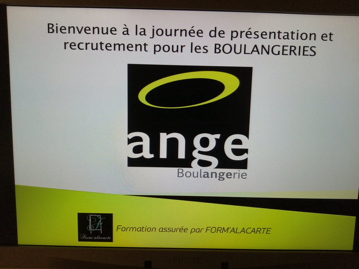 Nous accueillons pour 2 jours la <a href="/Ange_boulang/">Ange Boulangerie</a> Boulangerie Ange  17 postes <a href="/nimes/">Ville de Nîmes</a> en CDI proposés, mise en place de #[formation] #TousMobilises boulanger h/f vendeur h/f préparateur h/f
#1jeune1solution 👍 de belles opportunités d'emploi: avec @Poleemploi_oc
