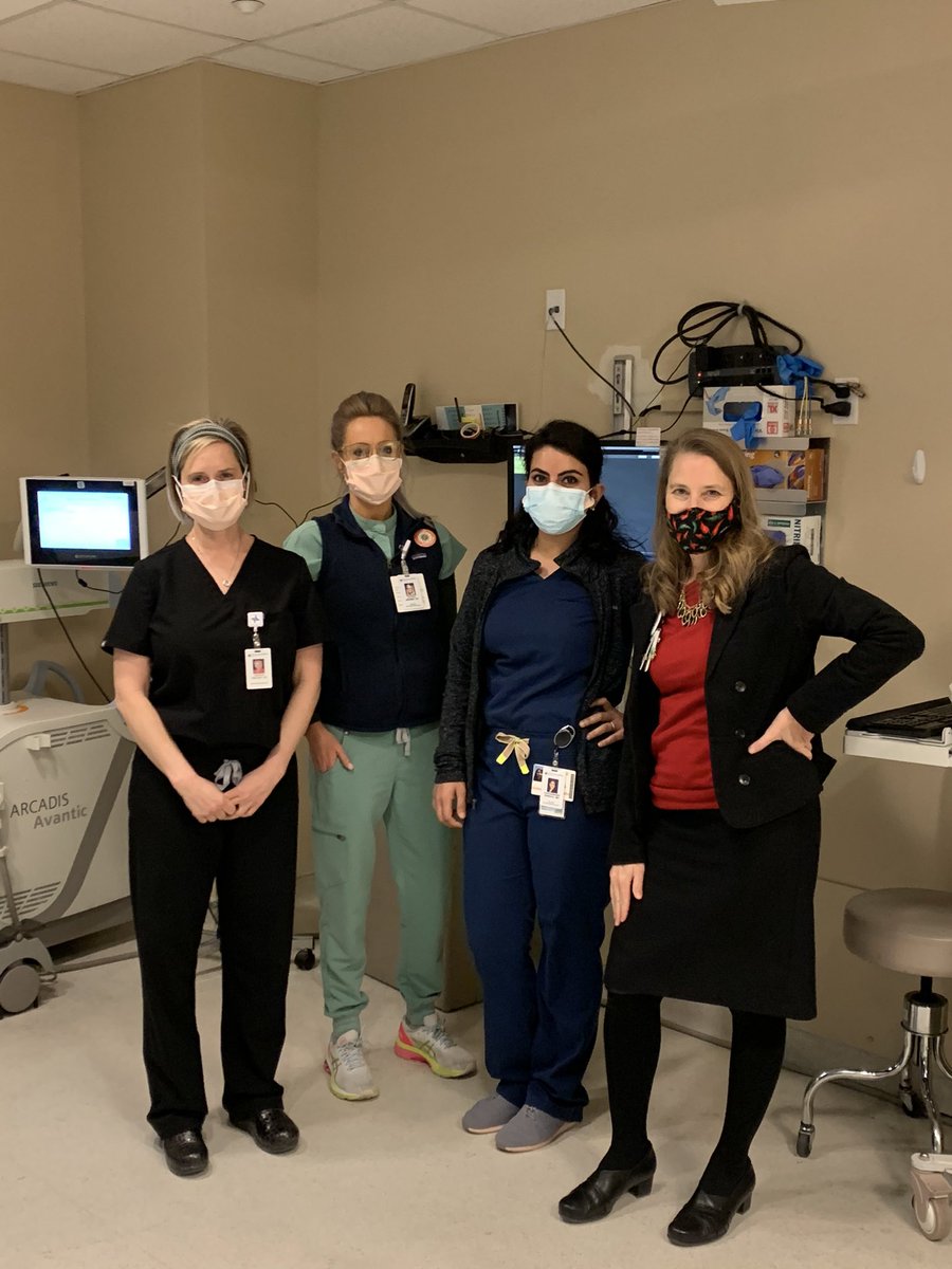Dawn Sears, MD, FACG (@gutgirlmd) on Twitter photo Happy National Woman Physicians Day!
Here are 2 👩🏼⚕️ attendings and 2 (of our over 50% 👩🏻⚕️ fellows)!
#GirlsWhoScope
#IAmBlackwell #NWPD
<a href="/bswhealth_Templ/">Baylor Scott & White in Temple</a> <a href="/DrToriJaegerDO/">Dr. Tori Jaeger, DO</a> Happy National Woman Physicians Day!
Here are 2 👩🏼⚕️ attendings and 2 (of our over 50% 👩🏻⚕️ fellows)!
#GirlsWhoScope
#IAmBlackwell #NWPD
<a href="/bswhealth_Templ/">Baylor Scott & White in Temple</a> <a href="/DrToriJaegerDO/">Dr. Tori Jaeger, DO</a>